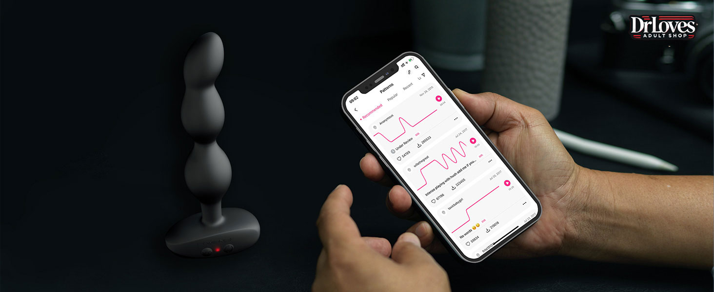 Lovense Ridge Máy Rung Hậu Môn Tăng Khoái Cảm Đỉnh Cao