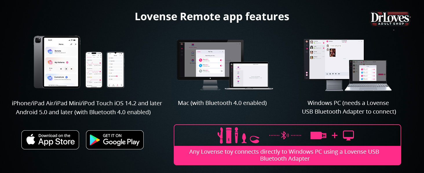 Lovense Ridge Máy Rung Hậu Môn Tăng Khoái Cảm Đỉnh Cao