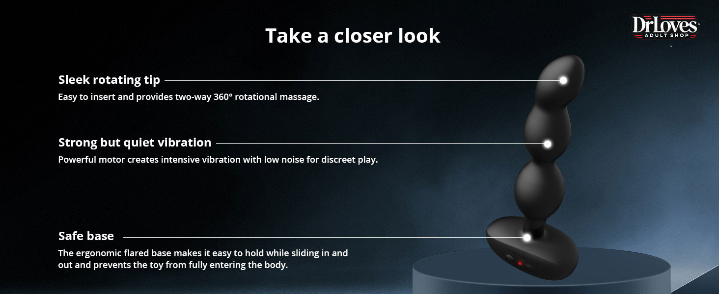 Lovense Ridge Máy Rung Hậu Môn Tăng Khoái Cảm Đỉnh Cao