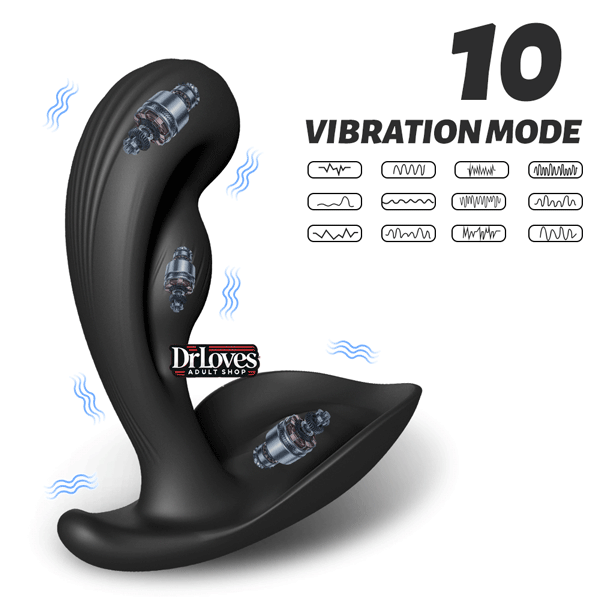 Máy Rung Hậu Môn Yeain 12 Chế Độ Rung Mạnh Kích Thích