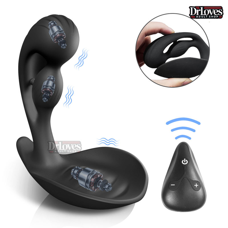 Máy Rung Hậu Môn Yeain 12 Chế Độ Rung Mạnh Kích Thích