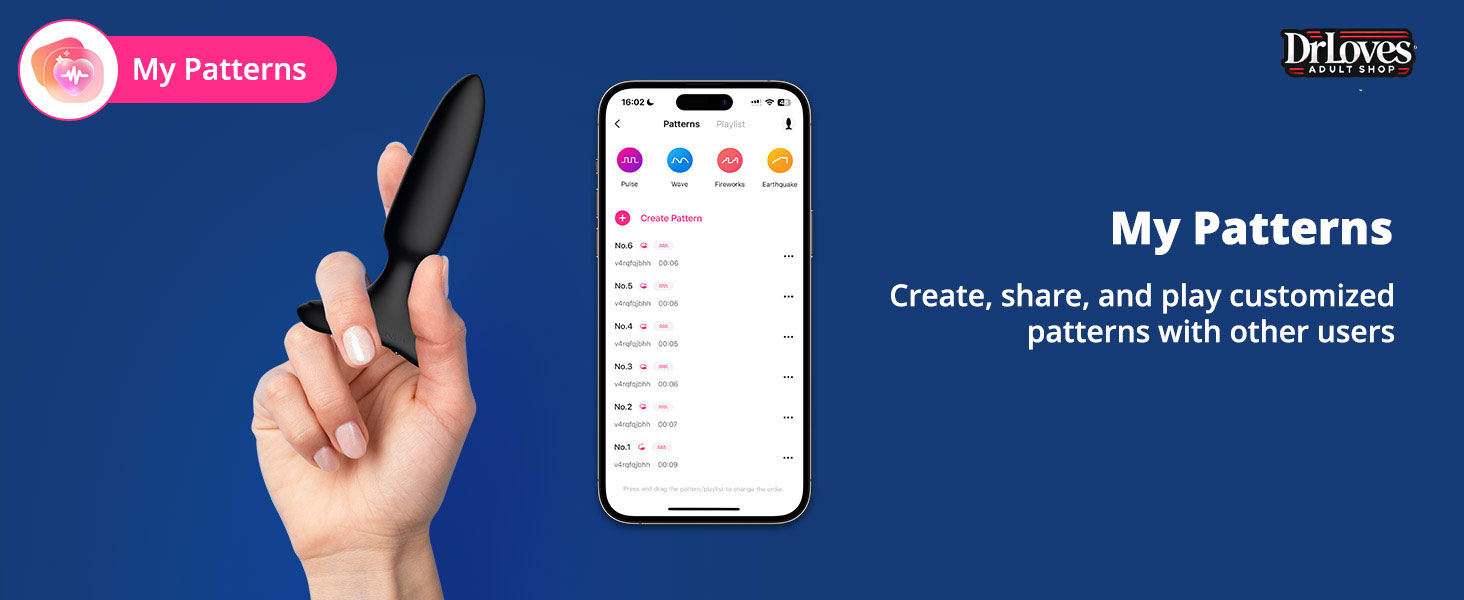 Máy Rung Hậu Môn Lovense Hush 2 App Điều Khiển Kích Thích Mạnh Mẽ