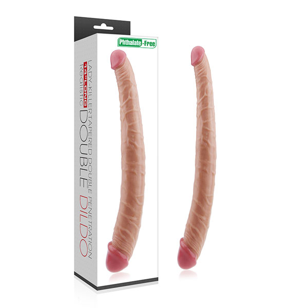 Dương Vật Giả 2 Đầu LoveToy Giống Thật Giải Tỏa Nhu Cầu 