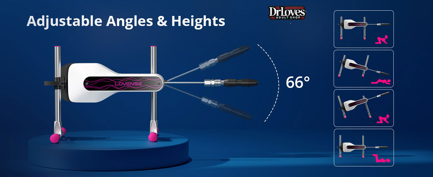 Súng Mini Lovense Cao Cấp Rung Thụt Điều Khiển App Thông Minh