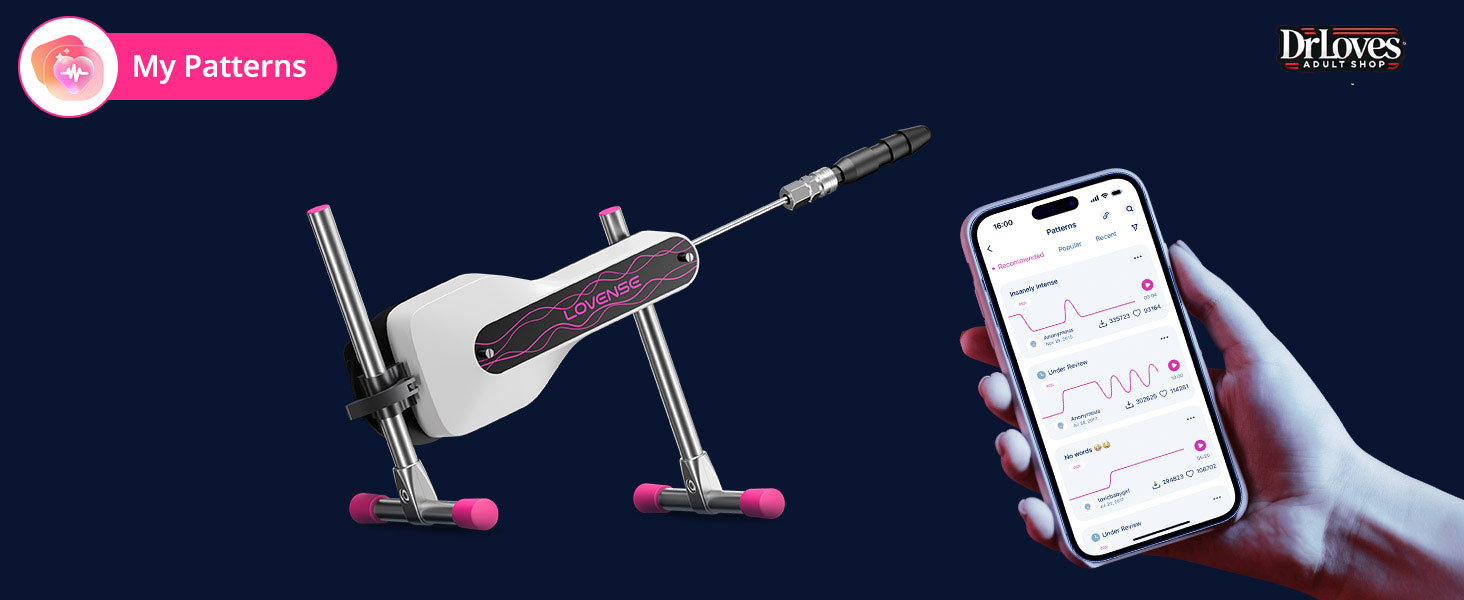 Súng Mini Lovense Cao Cấp Rung Thụt Điều Khiển App Thông Minh