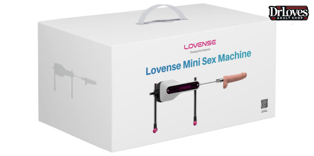 Súng Mini Lovense Cao Cấp Rung Thụt Điều Khiển App Thông Minh