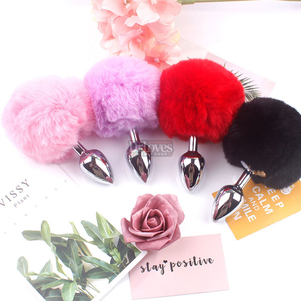 Đại lý Phích Cắm Hậu Môn Đuôi Thỏ Cosplay nhập khẩu