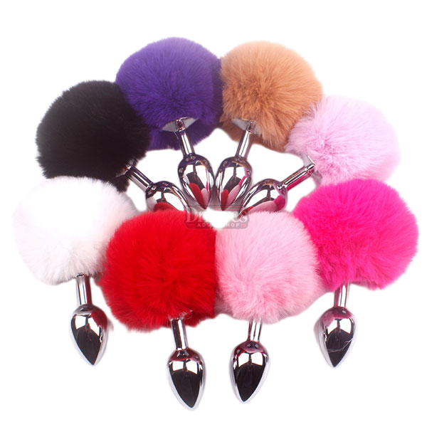 Phích cắm hậu môn đuôi thỏ cosplay thiết kế sang trọng vui nhộn 