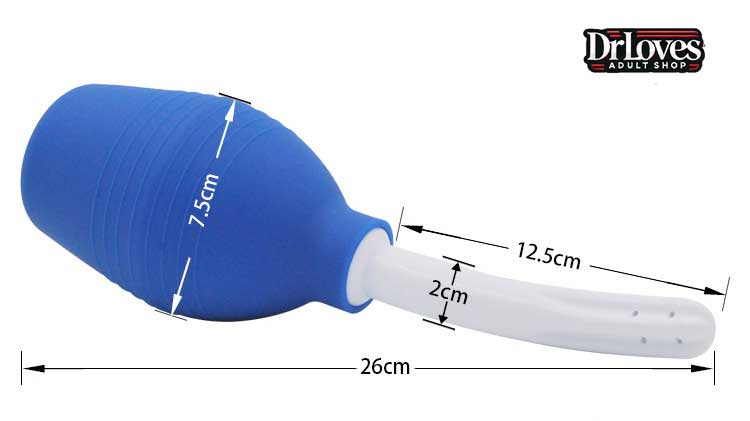 Bình Rửa Hậu Môn Silicon 330ml An Toàn Dịu Nhẹ Giá Tốt