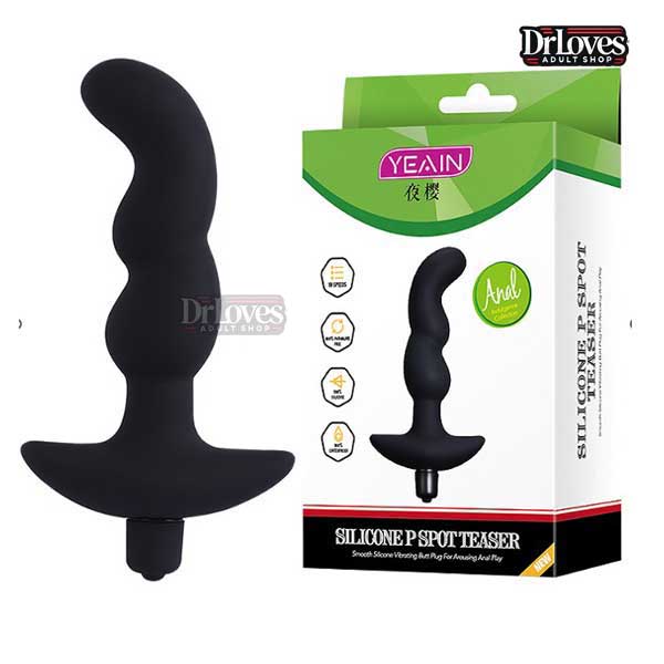 Phích cắm hậu môn Yeain Spot Teaser 10 chế độ rung thư giãn giảm đau rát 