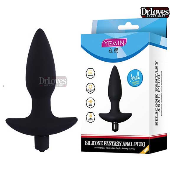 Phích cắm hậu môn Yeain Fantasy Anal Plug 10 chế độ rung dễ chịu 