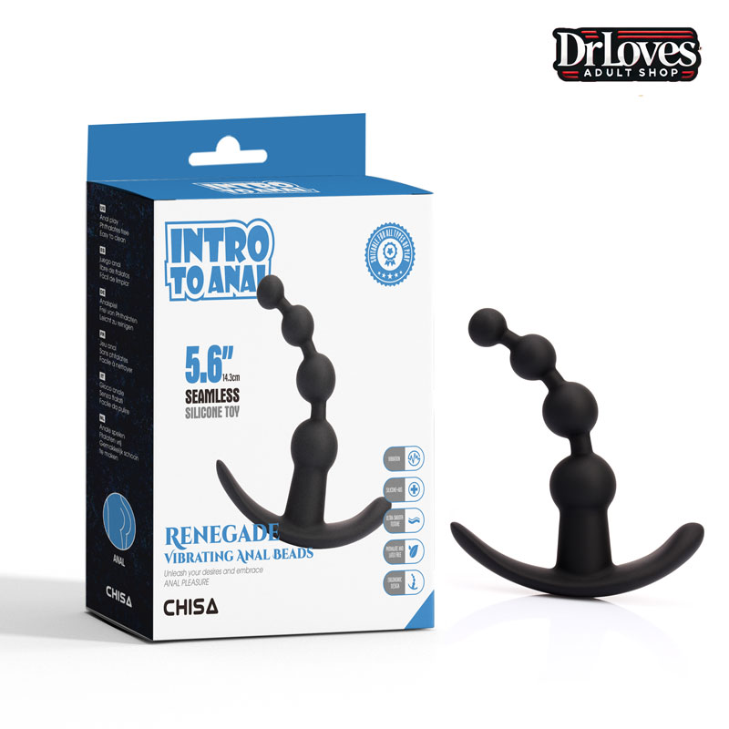 Chuỗi Hạt Hậu Môn Chisa Renegade 10 Chế Độ Rung Đỉnh Giá Tốt