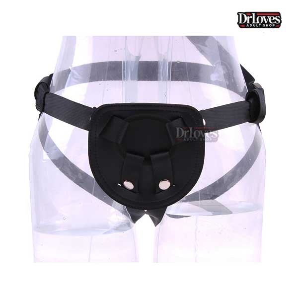 Đai đeo dương vật Chisa RGB The Basic Harness silicon co dãn chống tuột bền