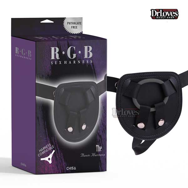 Đai đeo dương vật Chisa RGB 3 vòng silicon co giãn tiện lợi 