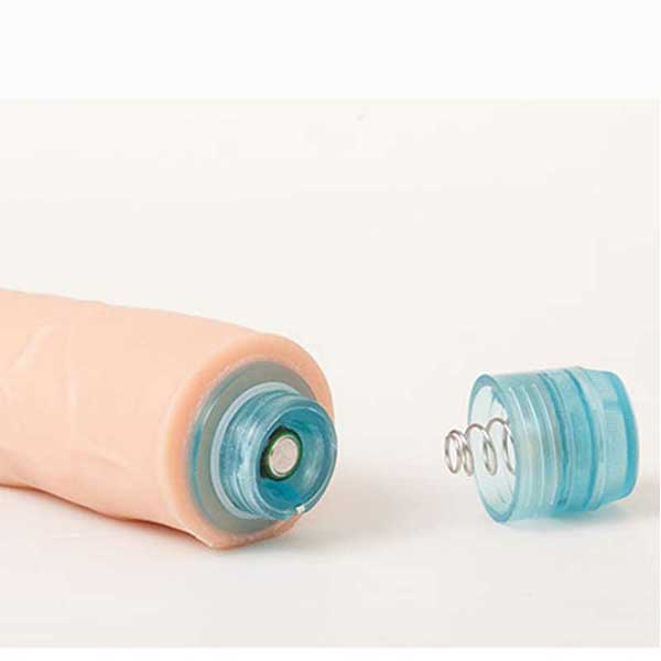 Dương vật giả TSN Max rung nhiều tần số pin AAA bền bỉ