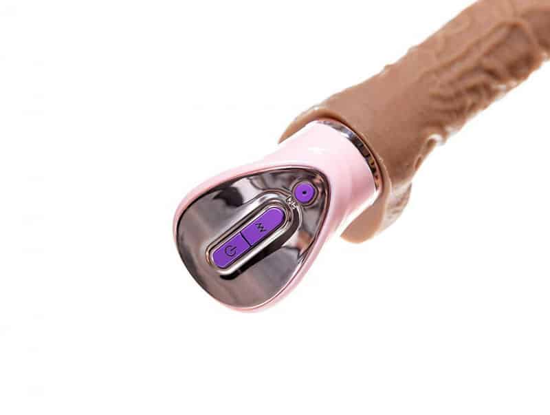 Dương Vật Giả TSN Joker Cao Cấp 7 Chế Độ Rung Phát Nhiệt Mềm Mại