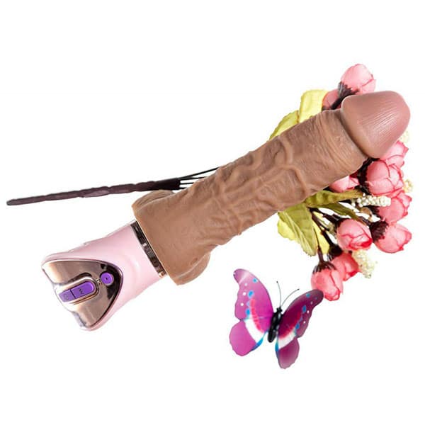 Dương Vật Giả TSN Joker Cao Cấp 7 Chế Độ Rung Phát Nhiệt Mềm Mại