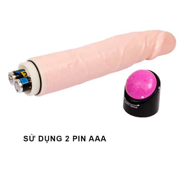 Dương Vật Giả Baile 2 Pin Rung Ngoáy Cầm Tay Siêu Mượt Giá Tốt