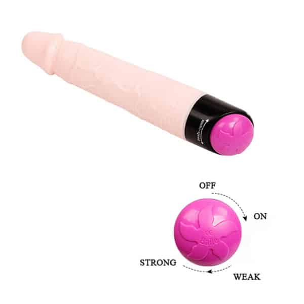 Dương Vật Giả Baile 2 Pin Rung Ngoáy Cầm Tay Siêu Mượt Giá Tốt