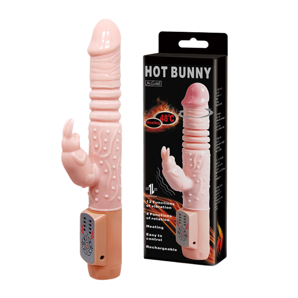  Bỏ sỉ Dương Vật Giả Hot Bunny Xoay Thụt Rung Tỏa Nhiệt 48 Độ Cầm Tay  có tốt không? 