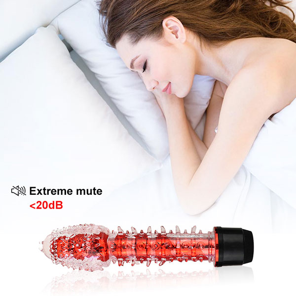 Dương Vật Giả Siêu Gai Mềm Rung Mạnh YueChao Hình Xương Rồng Kích Thích