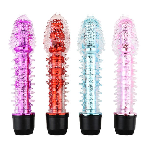 Dương Vật Giả YueChao Hình Xương Rồng Gai Mềm Rung Mạnh Giải Tỏa Sinh Lý 