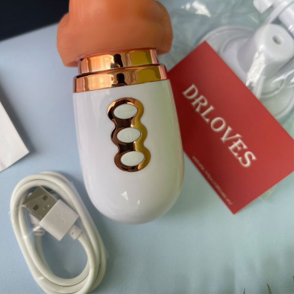 Dương Vật Giả 10 Chế Độ Rung Thụt Nhiệt Kích Thích Tự Sướng