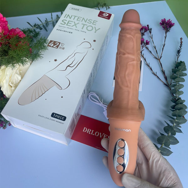 Máy Rung Thụt Cầm Tay YunMan INTENSE Tỏa Nhiệt Đa Chức Năng