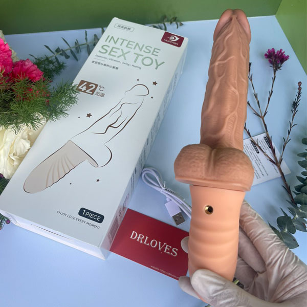 Máy Rung Thụt Cầm Tay YunMan INTENSE Tỏa Nhiệt Đa Chức Năng