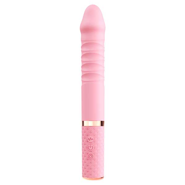 Dương vật giả Massager 10 chế độ nhỏ gọn sang trọng chống nước sạc pin 