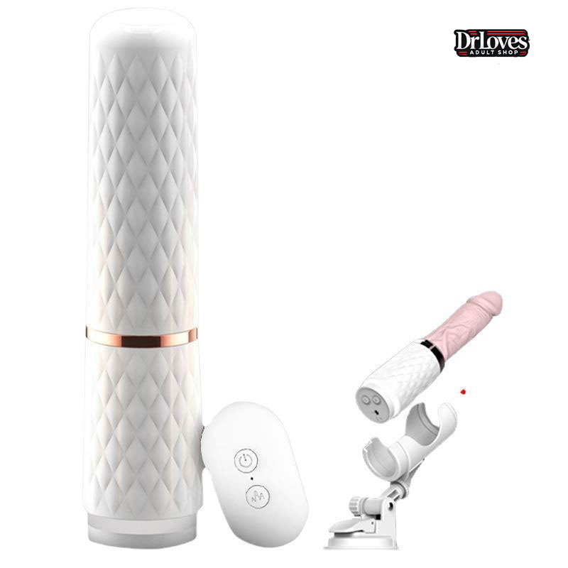 Dương Vật Giả Diamond Rung Thụt Tỏa Nhiệt Chống Nước Sạc Pin