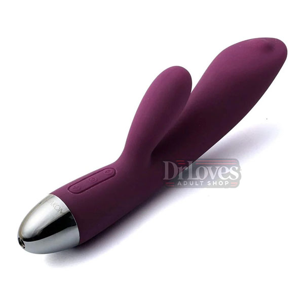 Premium Svakom Trysta Waterproof Dual Stimulation Vibrator