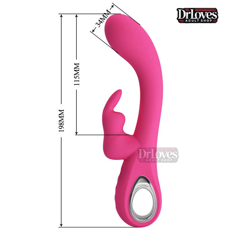 PrettyLove Navak 12-Mode Dual Motor Waterproof Vibrator