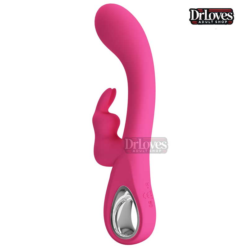 PrettyLove Navak 12-Mode Dual Motor Waterproof Vibrator