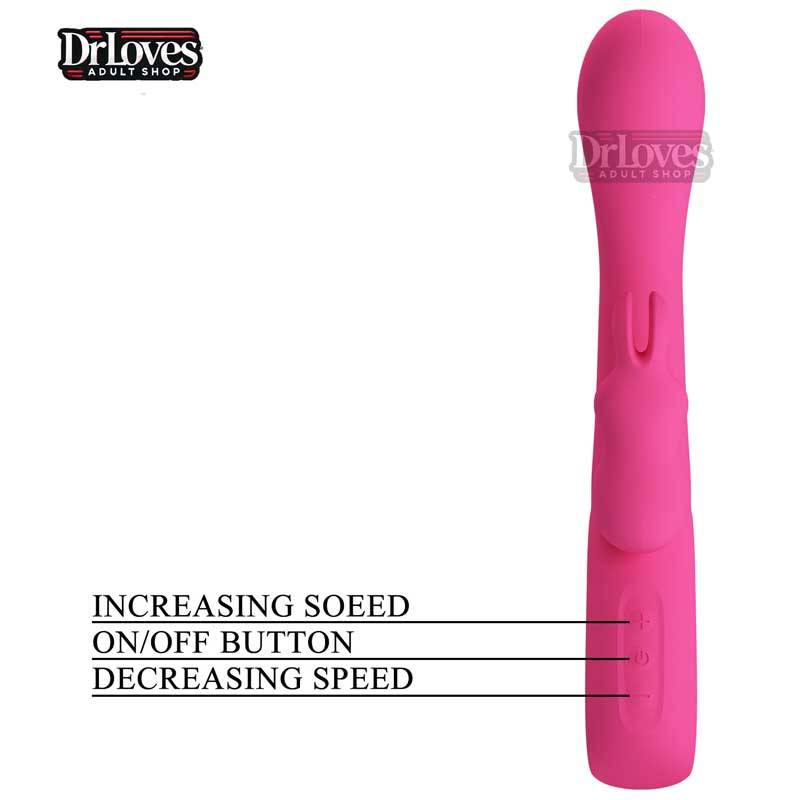 PrettyLove Navak 12-Mode Dual Motor Waterproof Vibrator