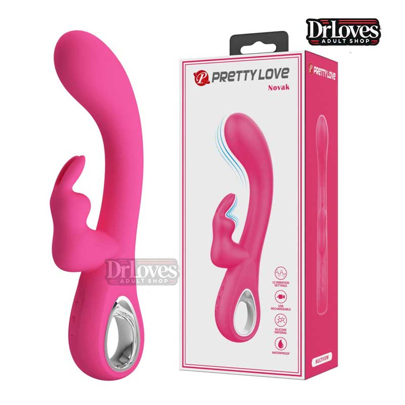 Máy rung PrettyLove Navak 12 chế độ chống nước kích thích nữ 