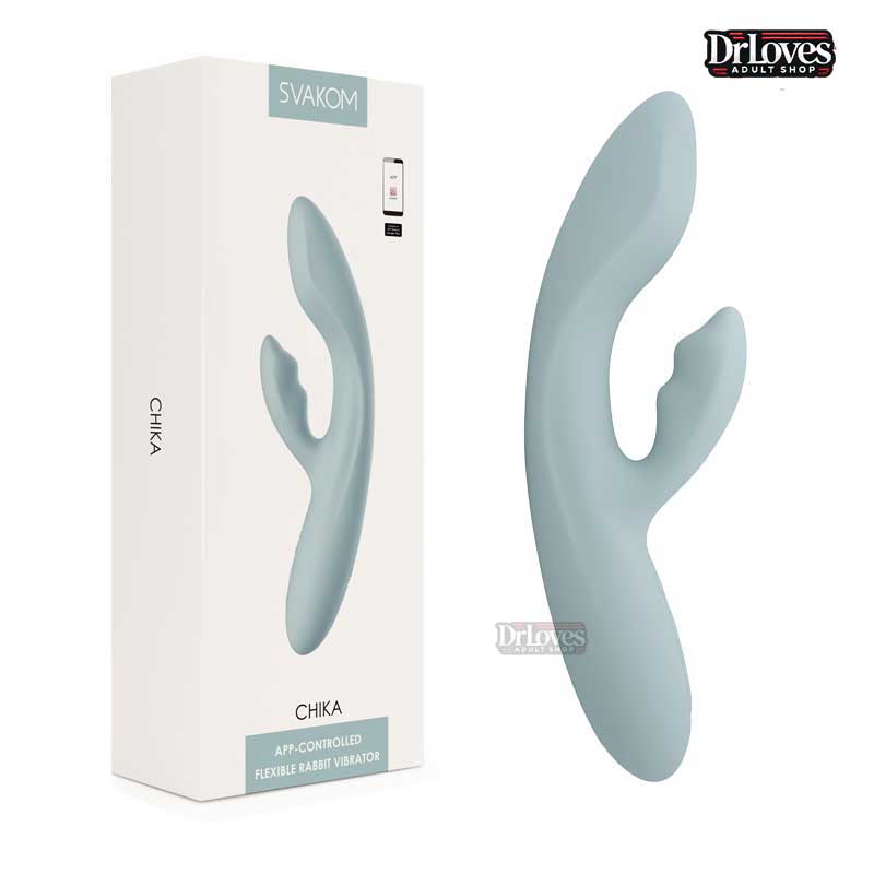 Máy rung massage Svakom Chika rung nhánh sưởi ấm chống nước 