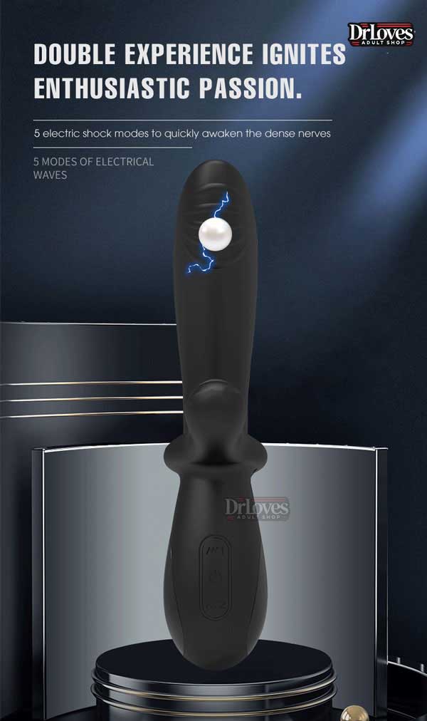 Máy Rung Cầm Tay EROS Electro Sword Rung Mạnh Kích Thích Đỉnh