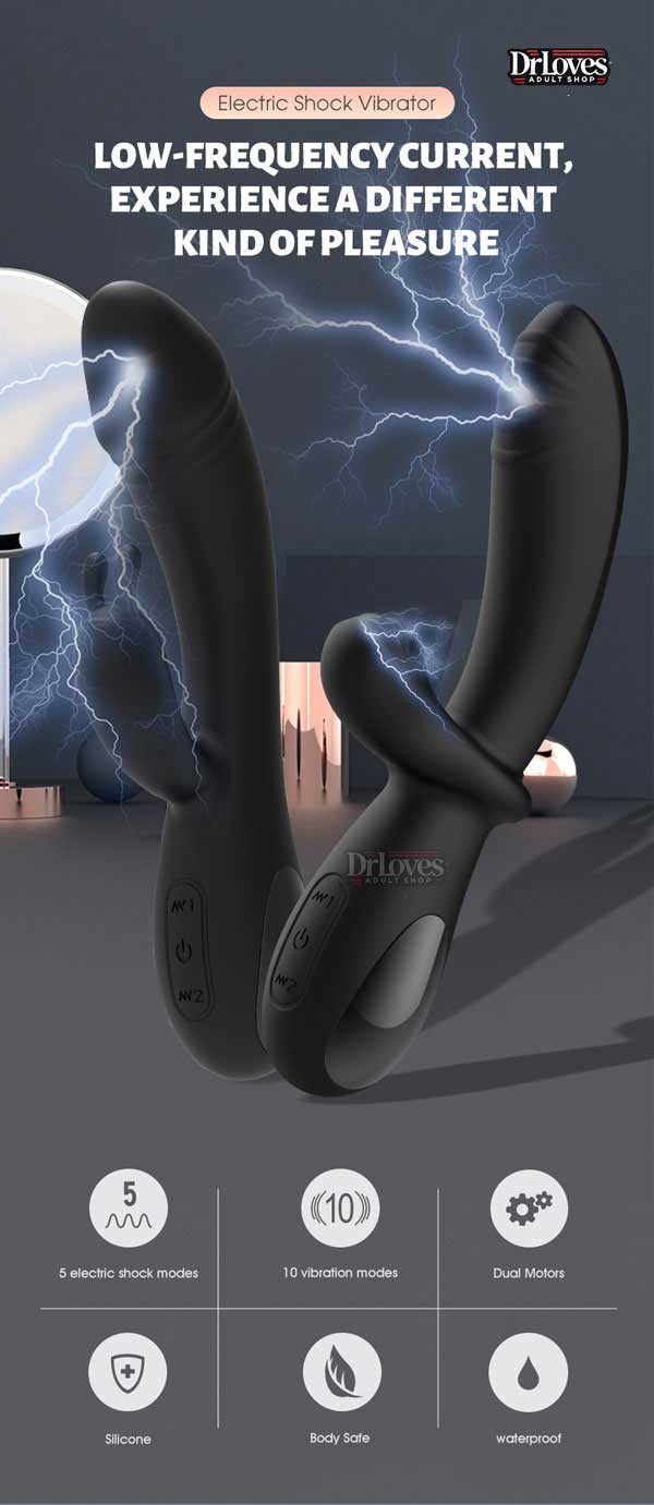 Máy Rung Cầm Tay EROS Electro Sword Rung Mạnh Kích Thích Đỉnh