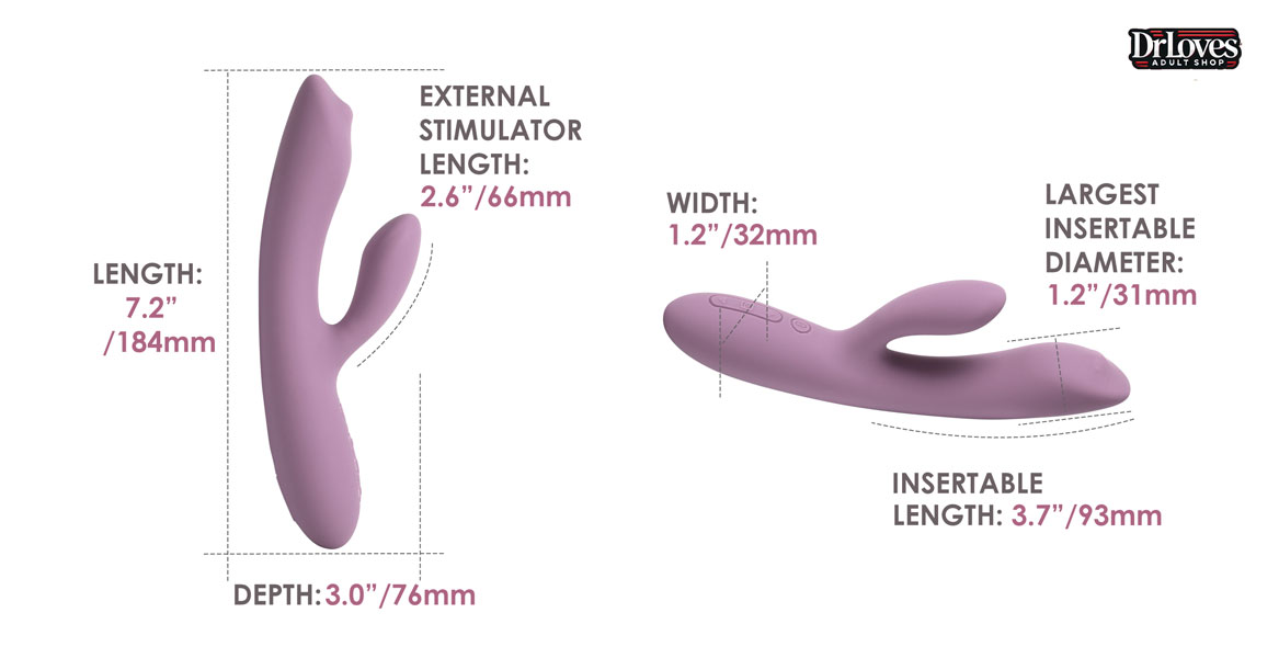 Dương Vật Giả Svakom Trysta Neo Rung Đa Chế Độ Kích Thích Nữ