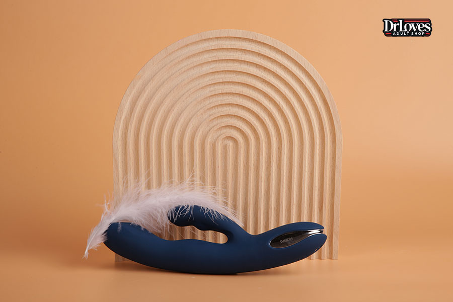 Dương Vật Giả Svakom Aylin Rung Đa Tần Massage Sung Sướng