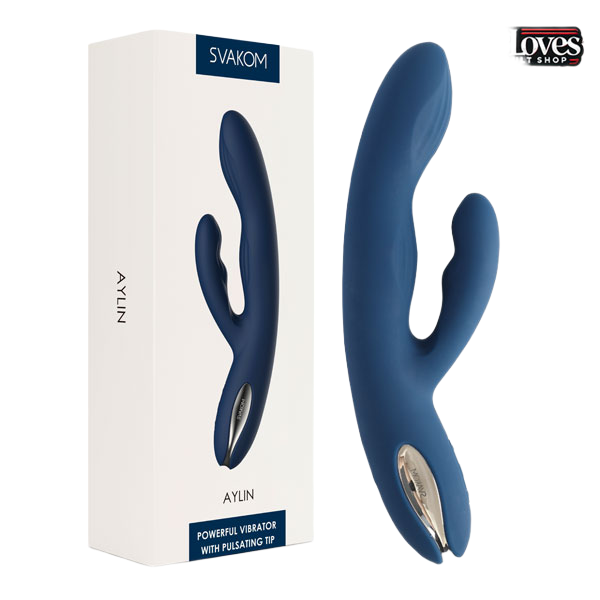  Phân phối Dương Vật Giả Svakom AYLIN Massage Rung Đa Tần Số  chính hãng 