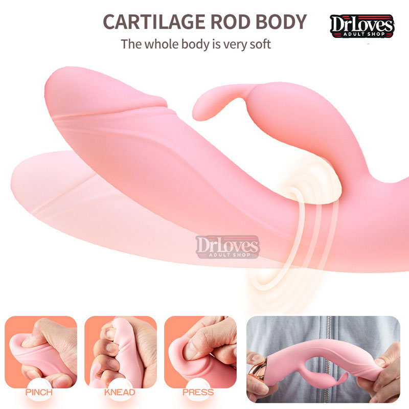 Dương Vật Giả Rung Thỏ Yeain 10 Chế Độ Sưởi Ấm Kích Thích Mua