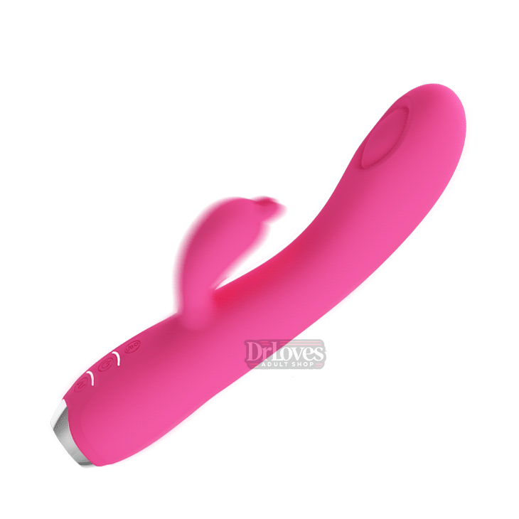 Dương vật giả PrettyLove Regena 12 chế độ rung sạc pin chống nước
