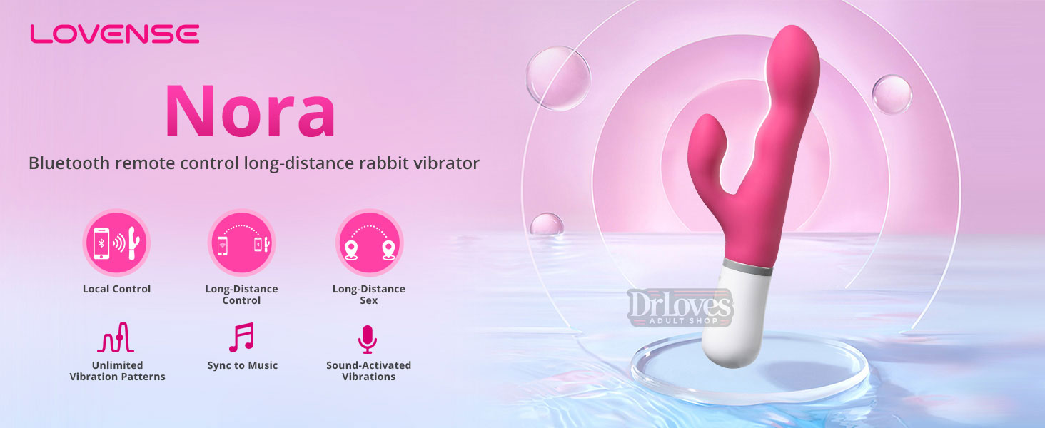 Dương Vật Giả Lovense Nora Rung Mạnh Điều Khiển Qua App