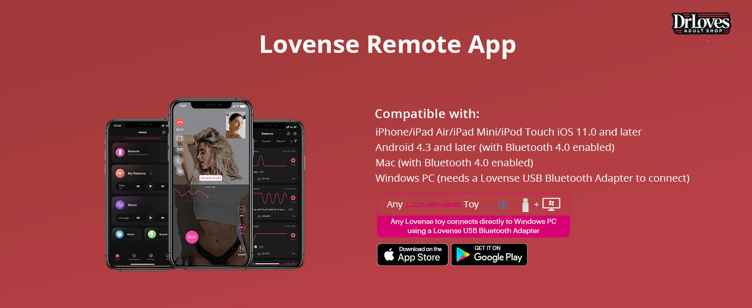 Dương Vật Giả Lovense Gravity Rung Thụt Kết Nối App Cao Cấp