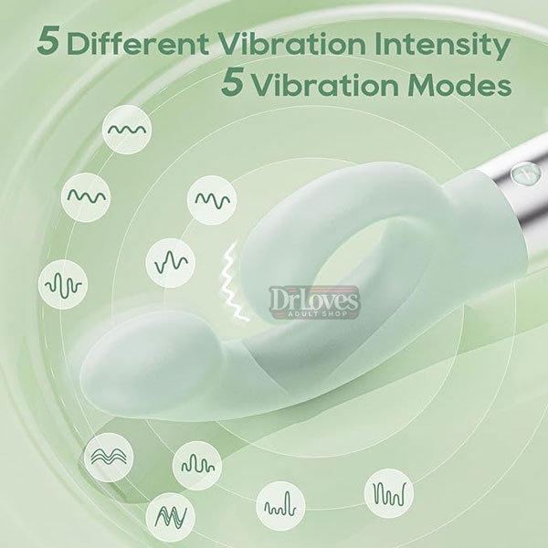 Dương Vật Giả Kisstoy BIG G Rung Mạnh Kích Thích Điểm G Đa Điểm