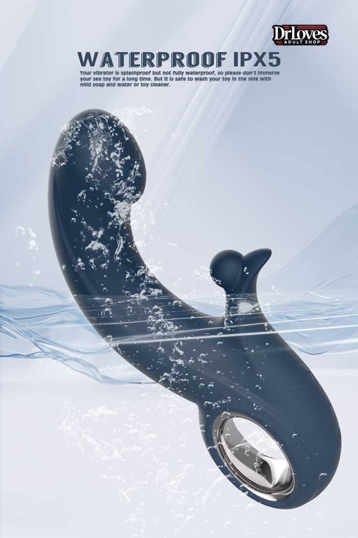 Dương Vật Giả Kissen FURY 10 Chế Độ Rung Mạnh Kích Thích