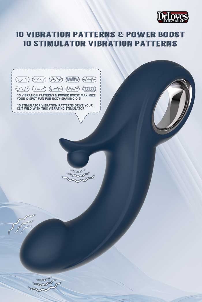 Dương Vật Giả Kissen FURY 10 Chế Độ Rung Mạnh Kích Thích