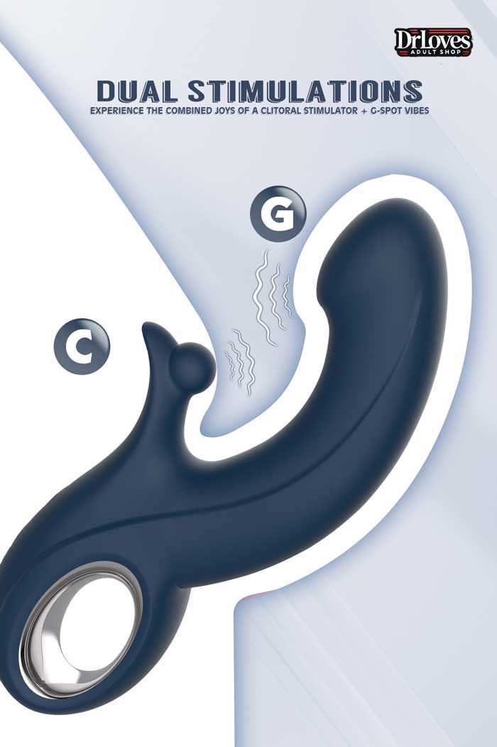 Dương Vật Giả Kissen FURY 10 Chế Độ Rung Mạnh Kích Thích